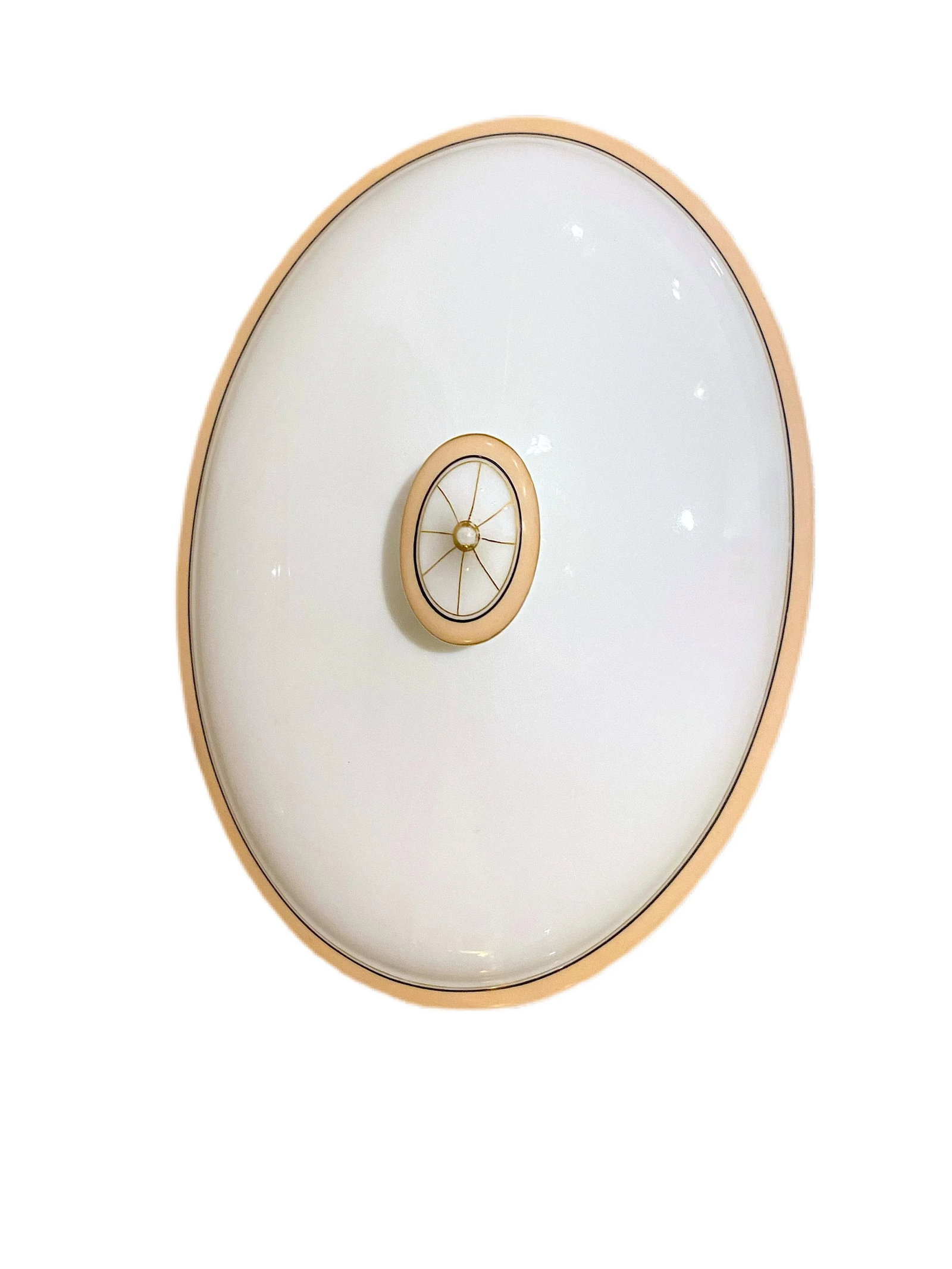 Vintage Art Deco Lidded Server - 9