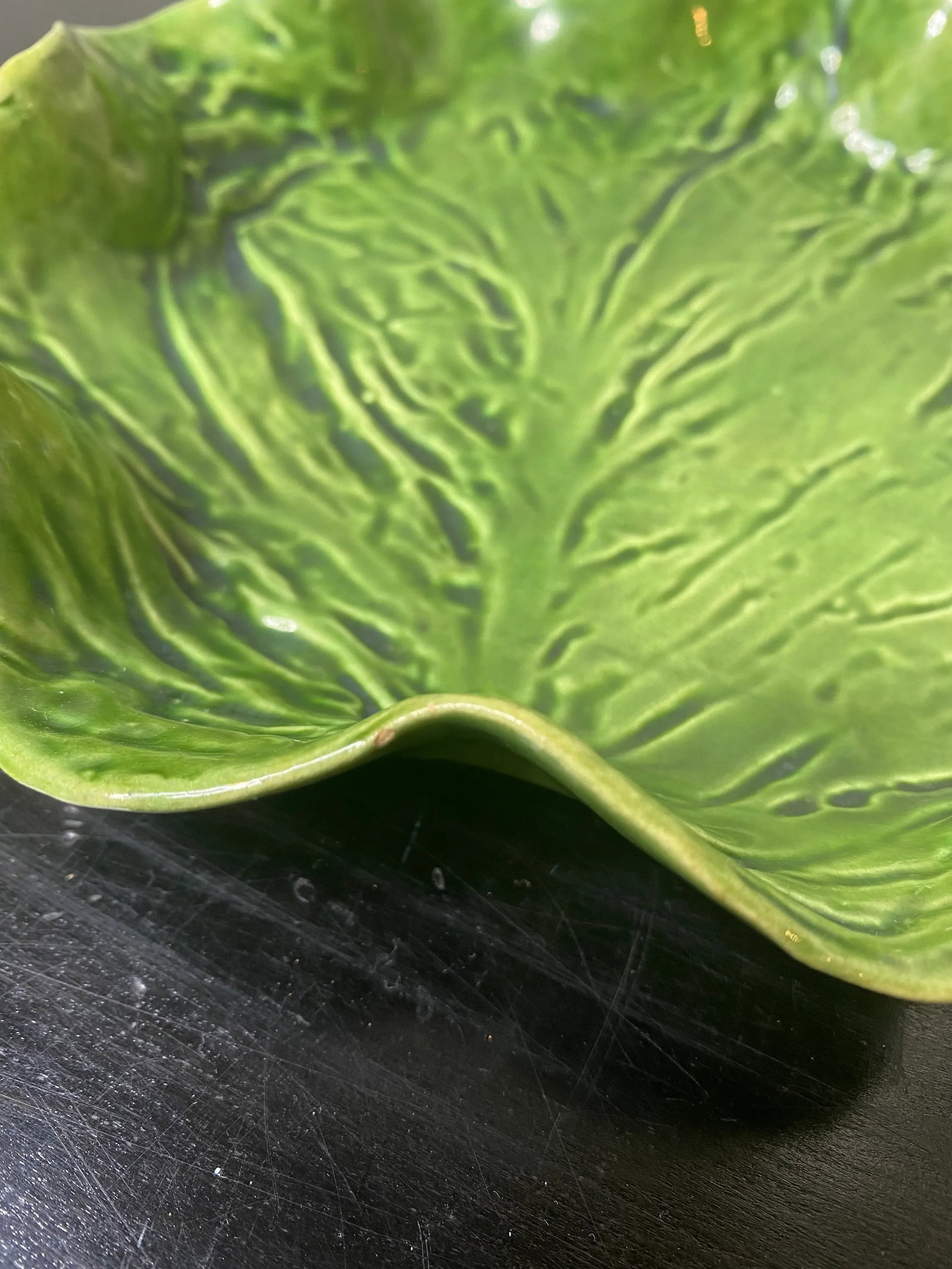 Vintage Pat Young Dodie Thayer-Style Cabbage Plates- Set of 3 - 3