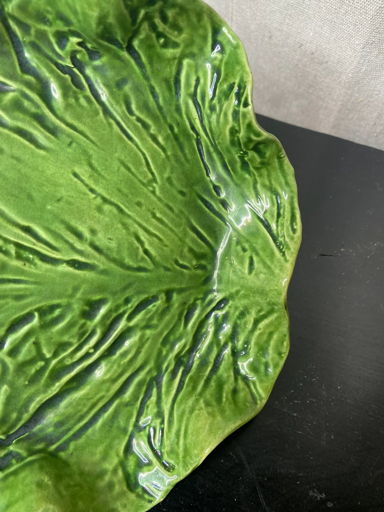 Vintage Pat Young Dodie Thayer-Style Cabbage Plates- Set of 3 - 4