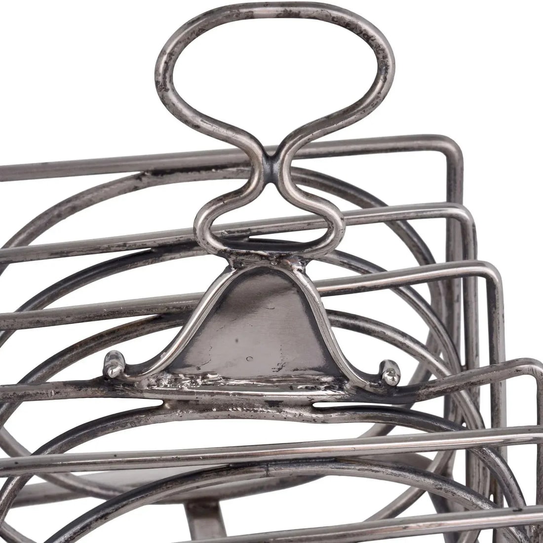 1805 John Emes Sterling Silver Toast Rack - 5