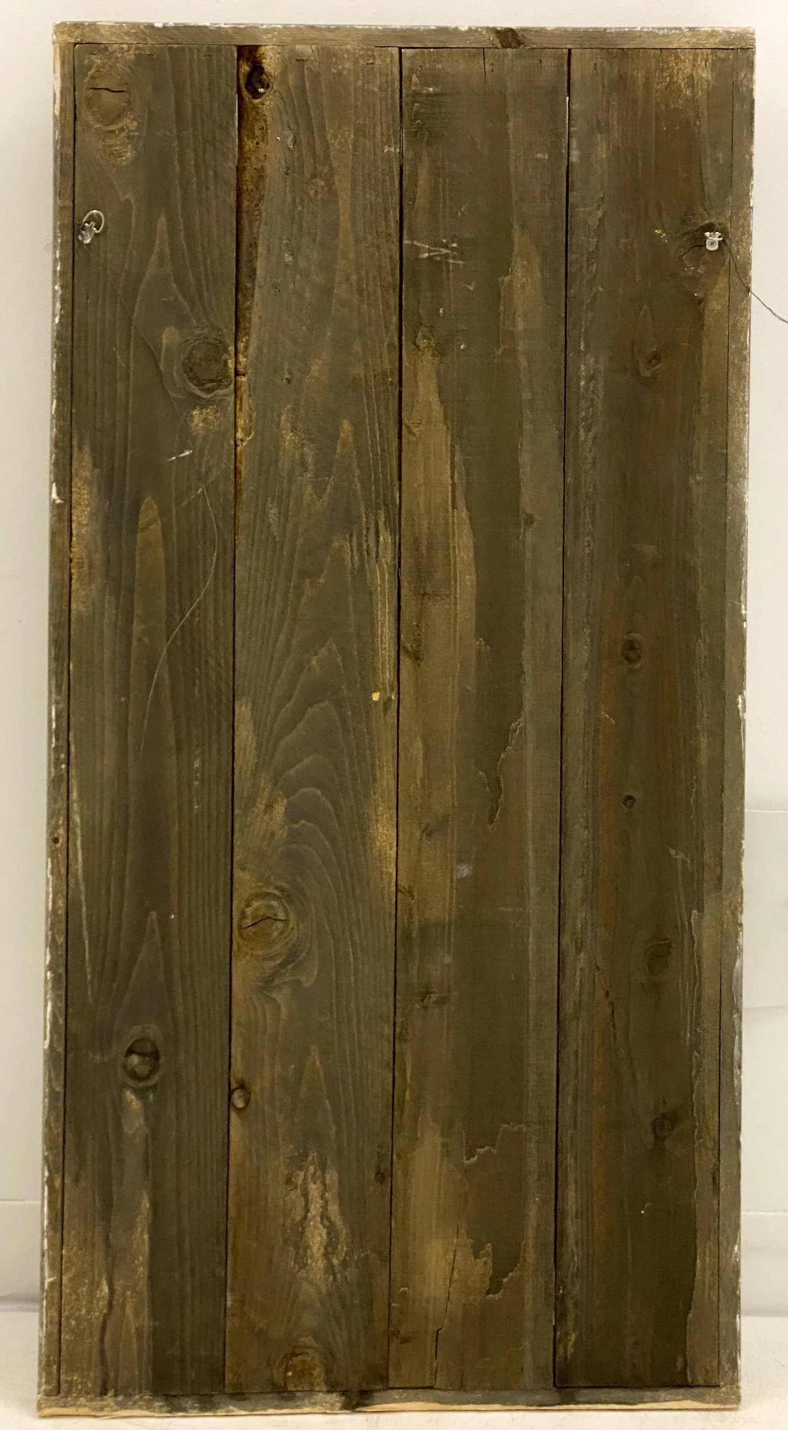 Vintage French Style Rustic Mirror From Upcylced Materials - 3