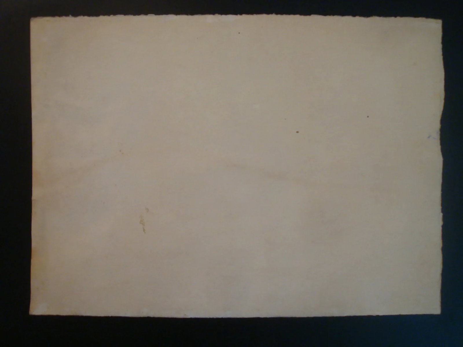 1940s Watercolor Painting Farm Landscape Wpa Style - 6