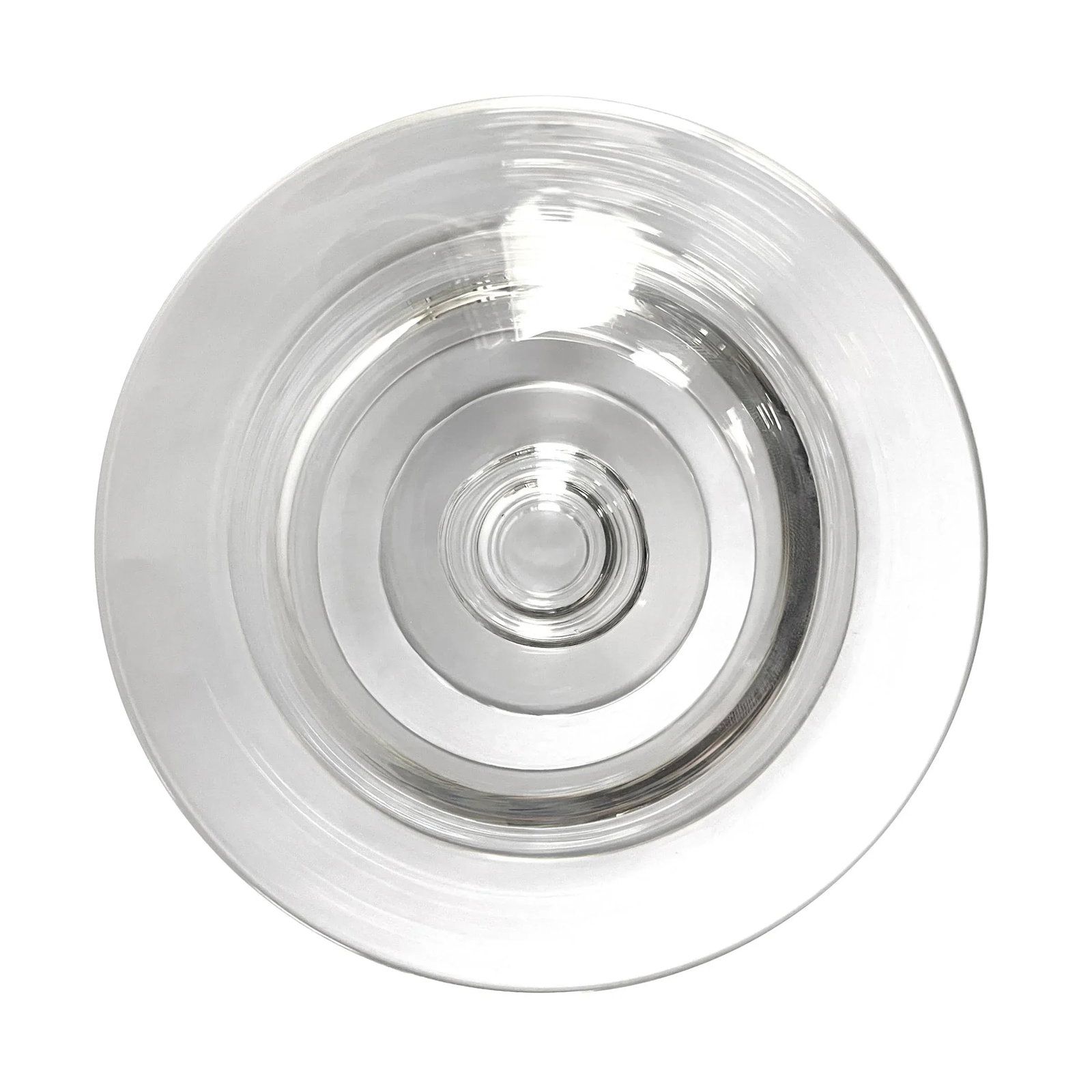 Set of Ten Val Saint Lambert State Plain Champagne Coupes - 7