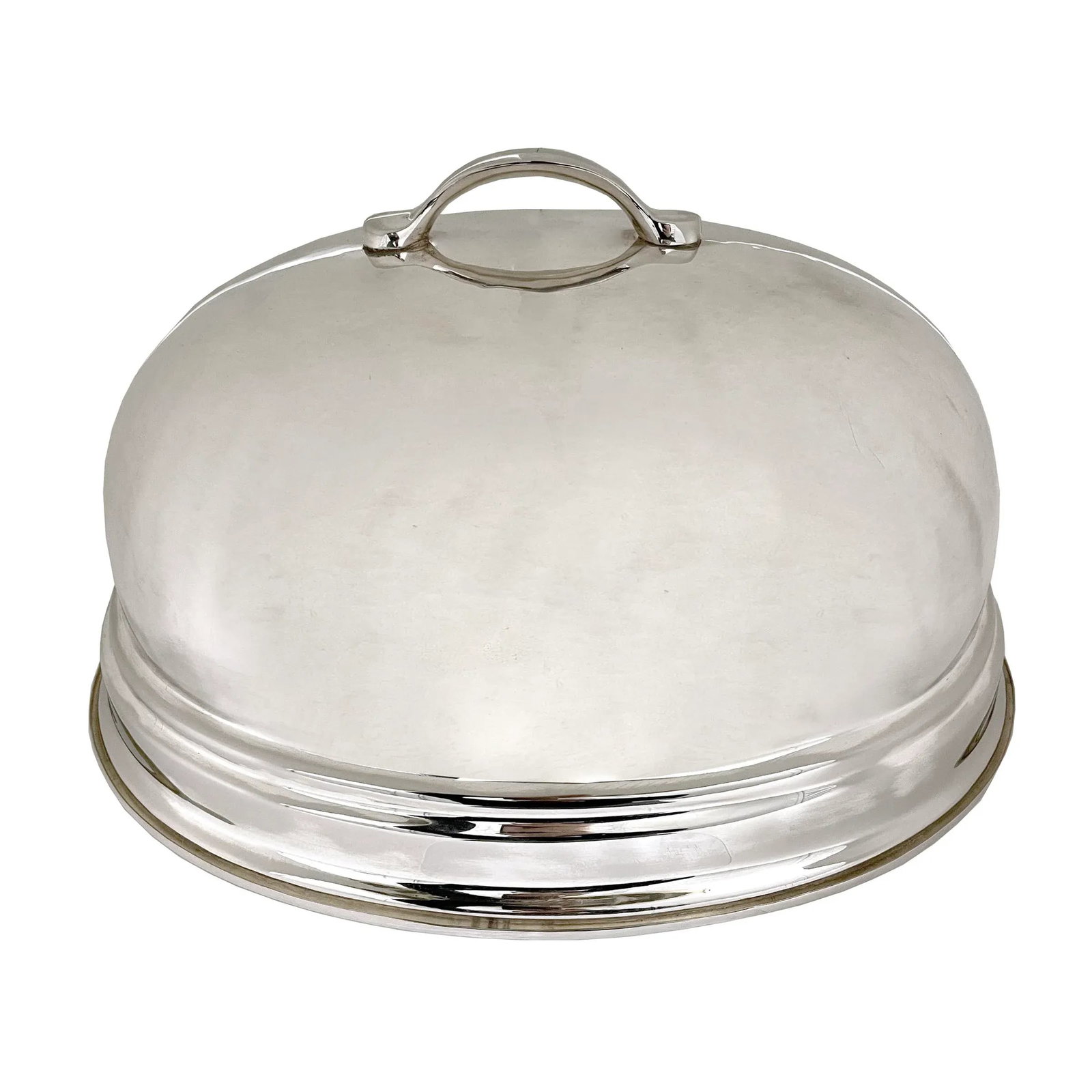 Large Silver Food Dome - 3