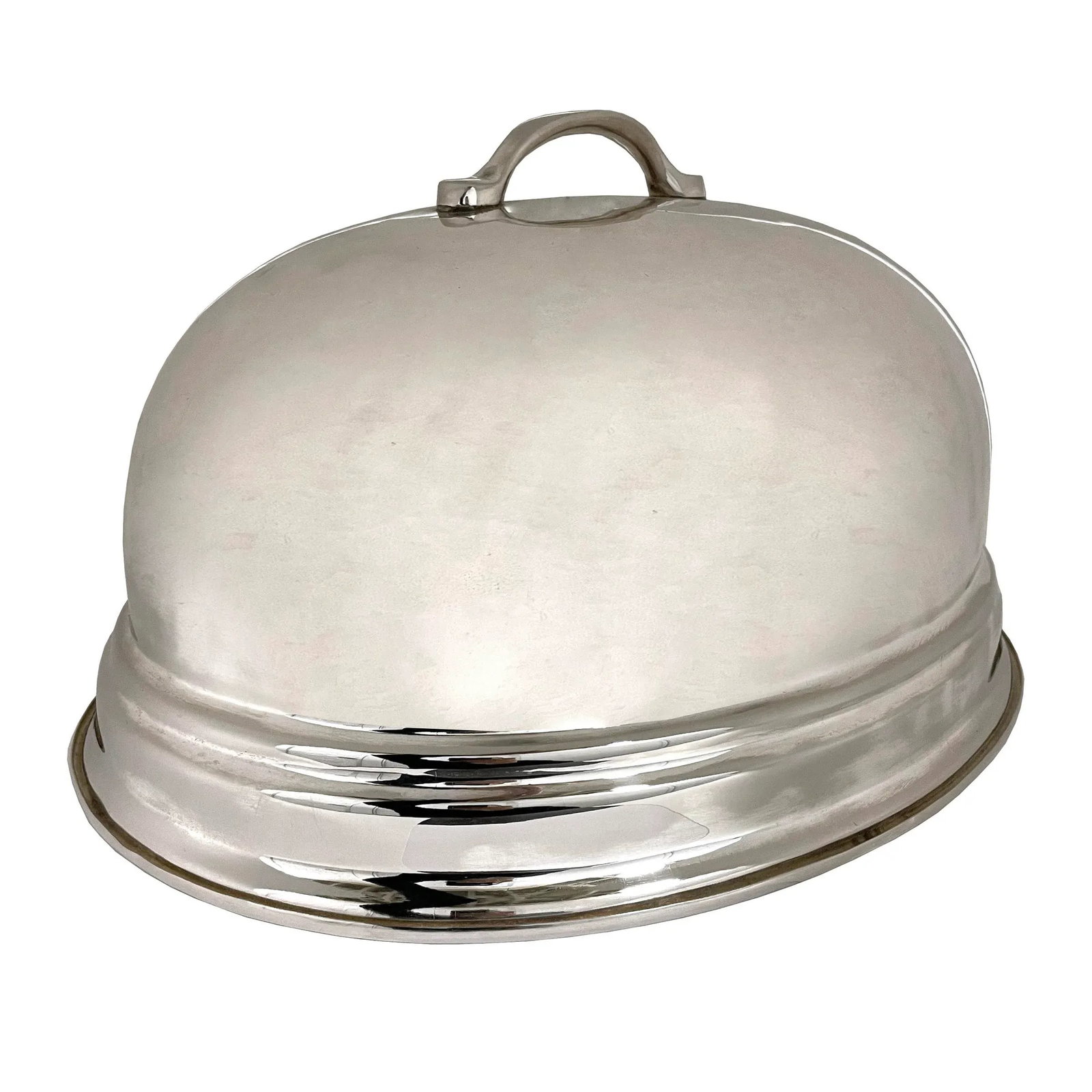 Large Silver Food Dome - 4
