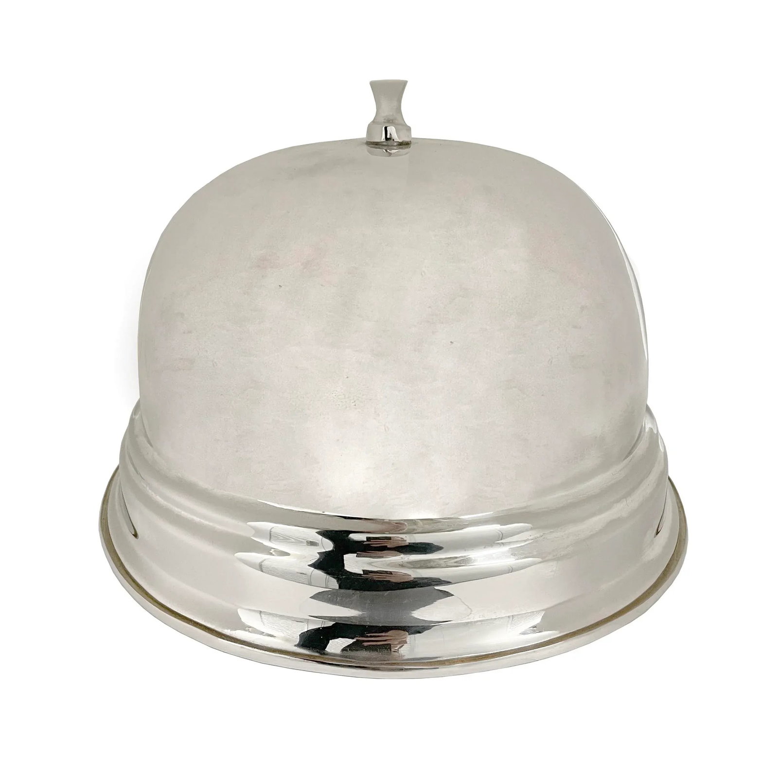 Large Silver Food Dome - 5