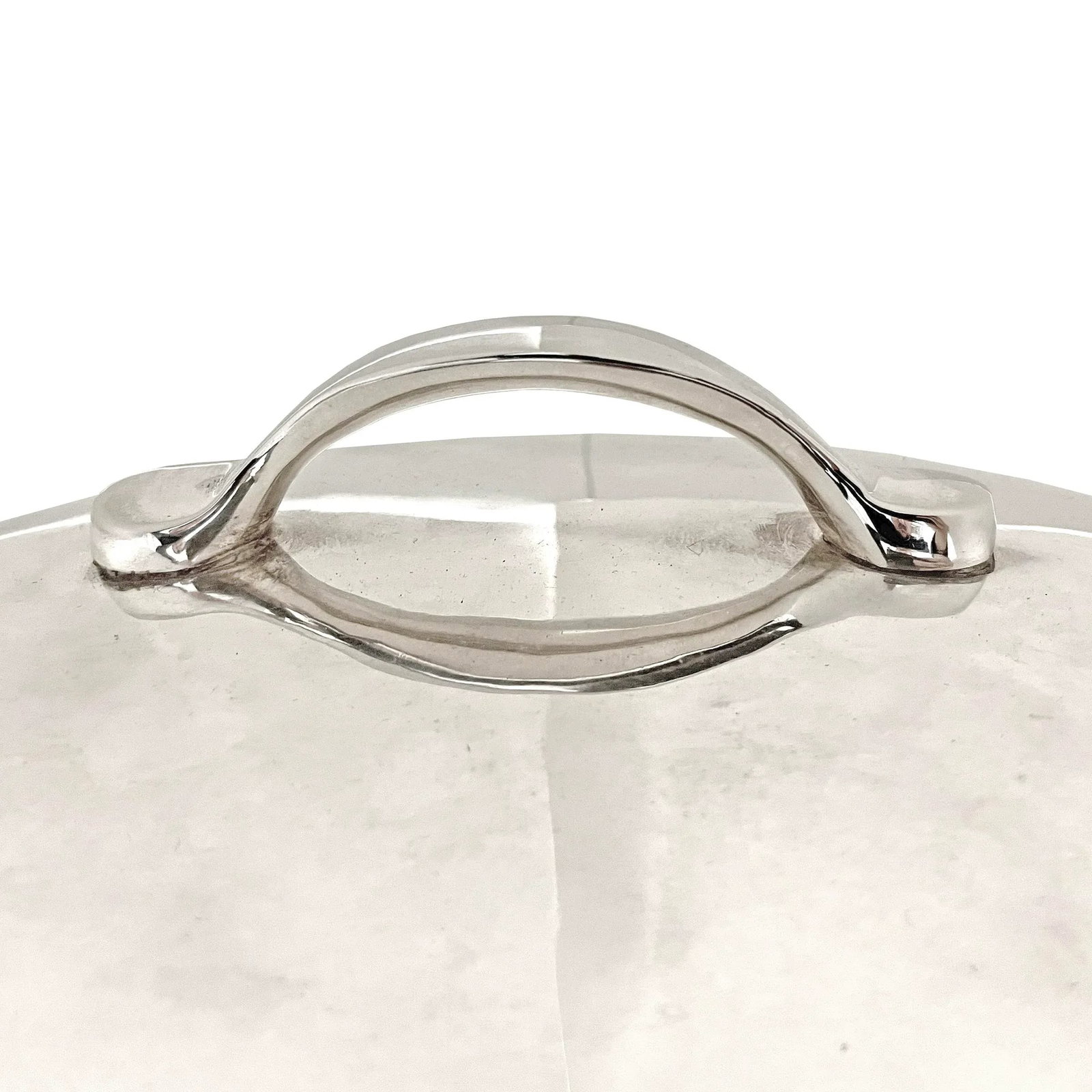 Large Silver Food Dome - 6