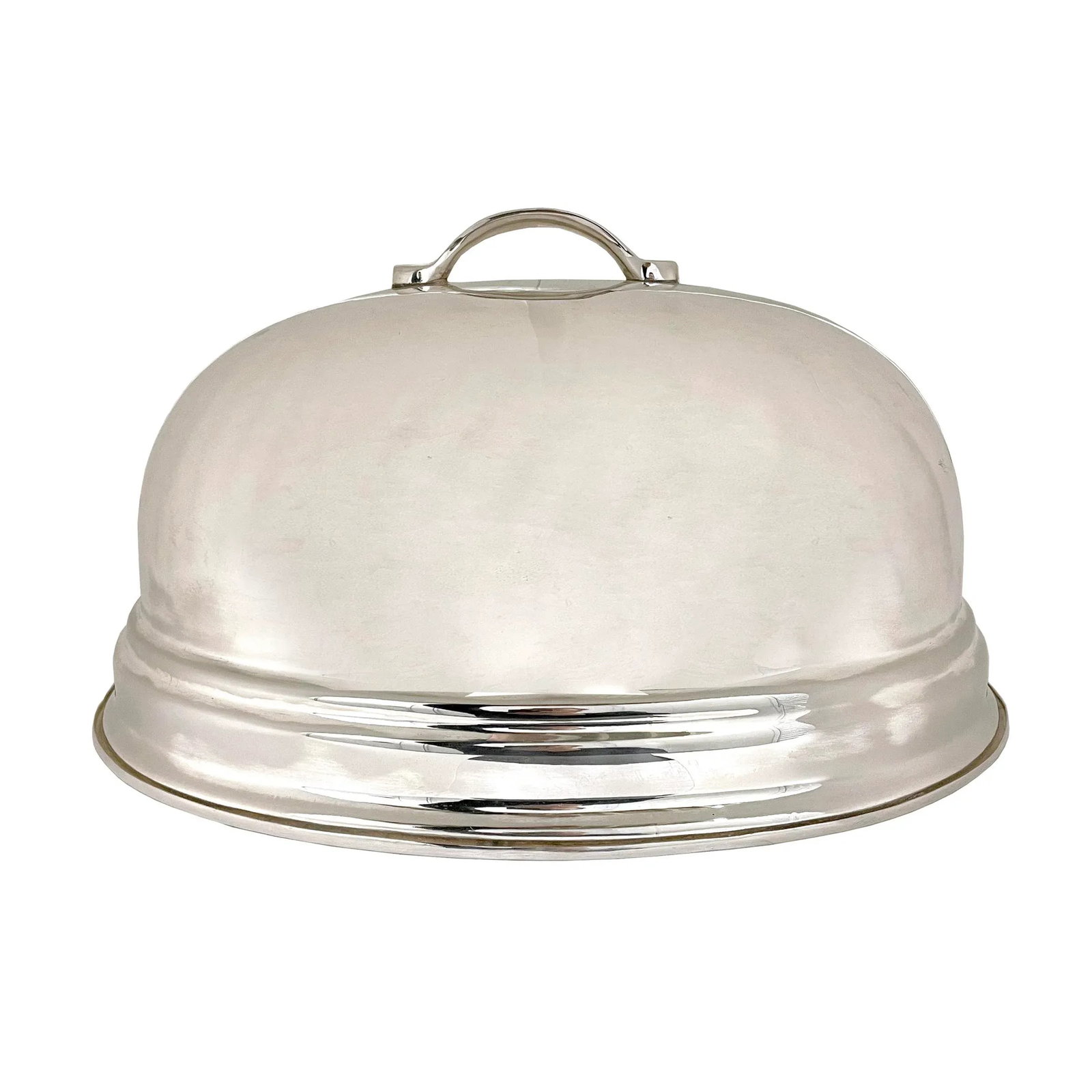 Large Silver Food Dome - 8