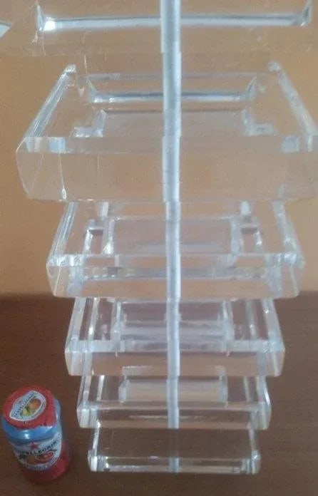 Substantial Lucite Table Lamp - 3