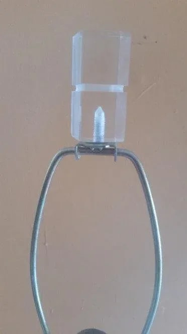 Substantial Lucite Table Lamp - 5