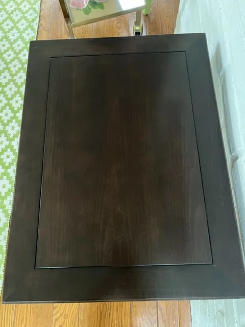 Hickory Chair Espresso Finish Walnut End Table - 5