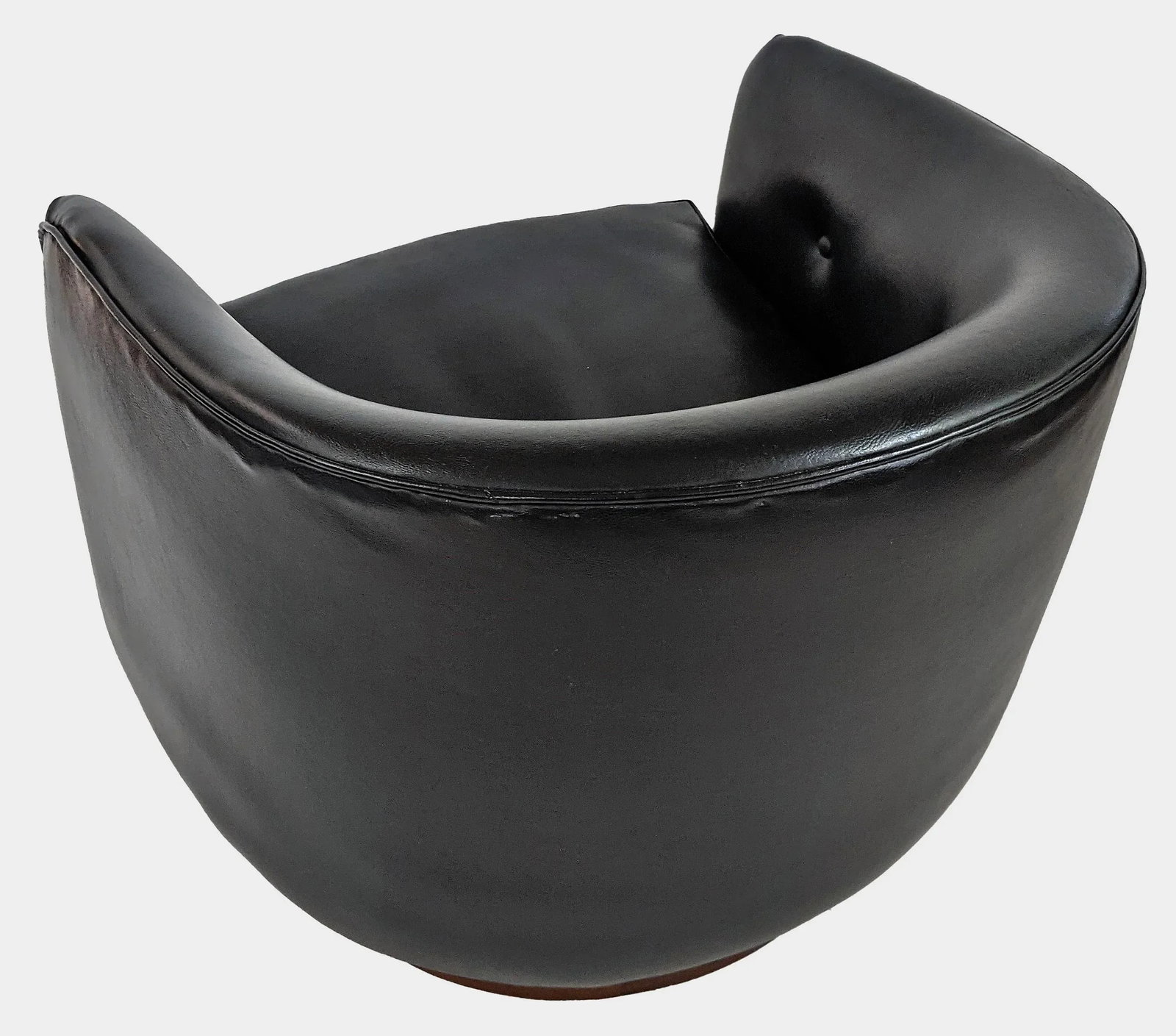 Vintage Thayer Coggins Swivel Tilt Tub Chair - 7