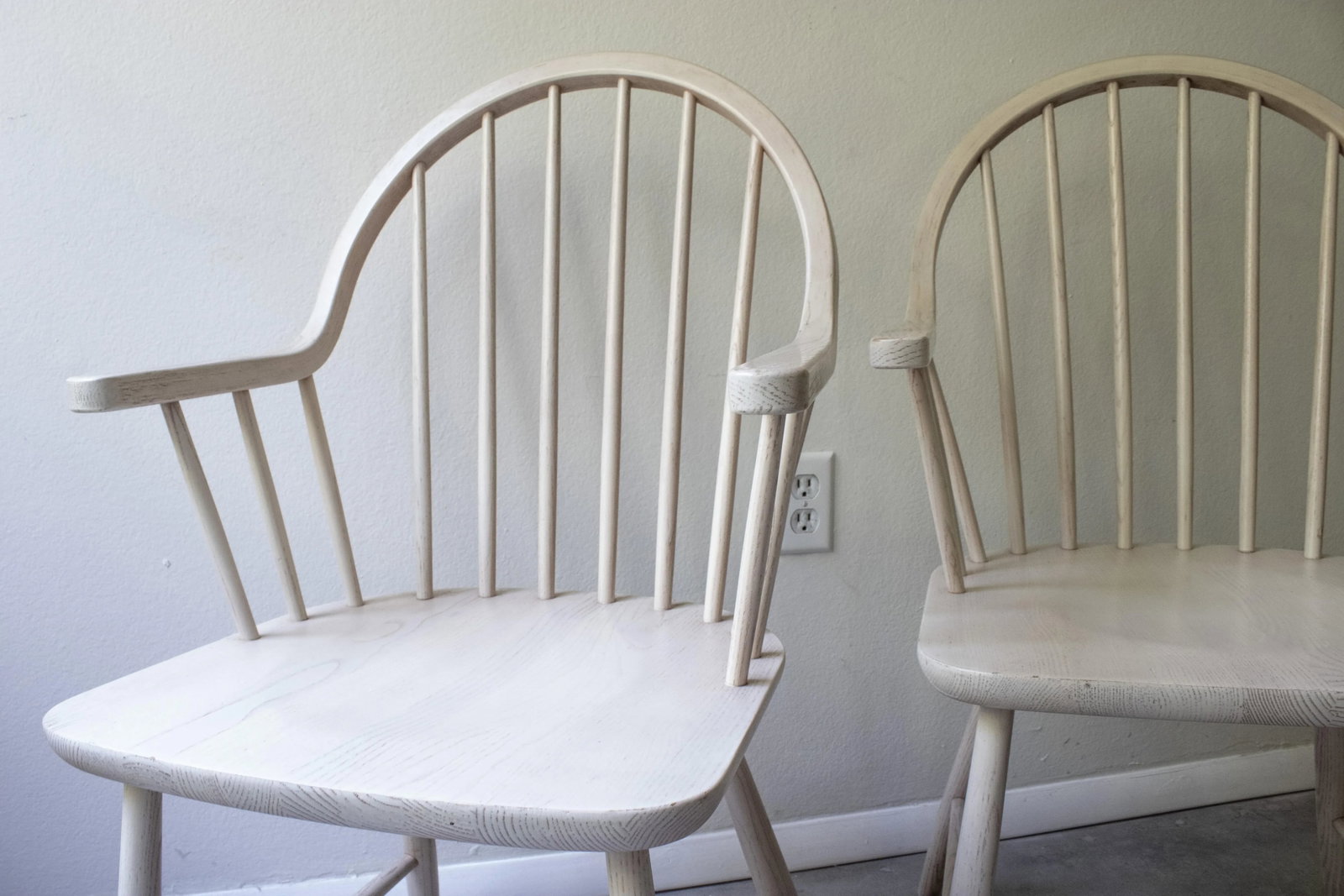Danish Mid-Century Erik Ole Jorgensen for Nordisk Andels Eksport Captain Chairs - a Pair - 2