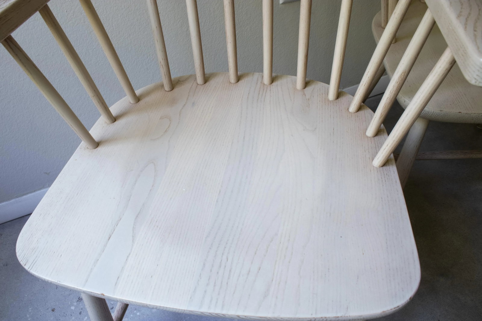 Danish Mid-Century Erik Ole Jorgensen for Nordisk Andels Eksport Captain Chairs - a Pair - 4