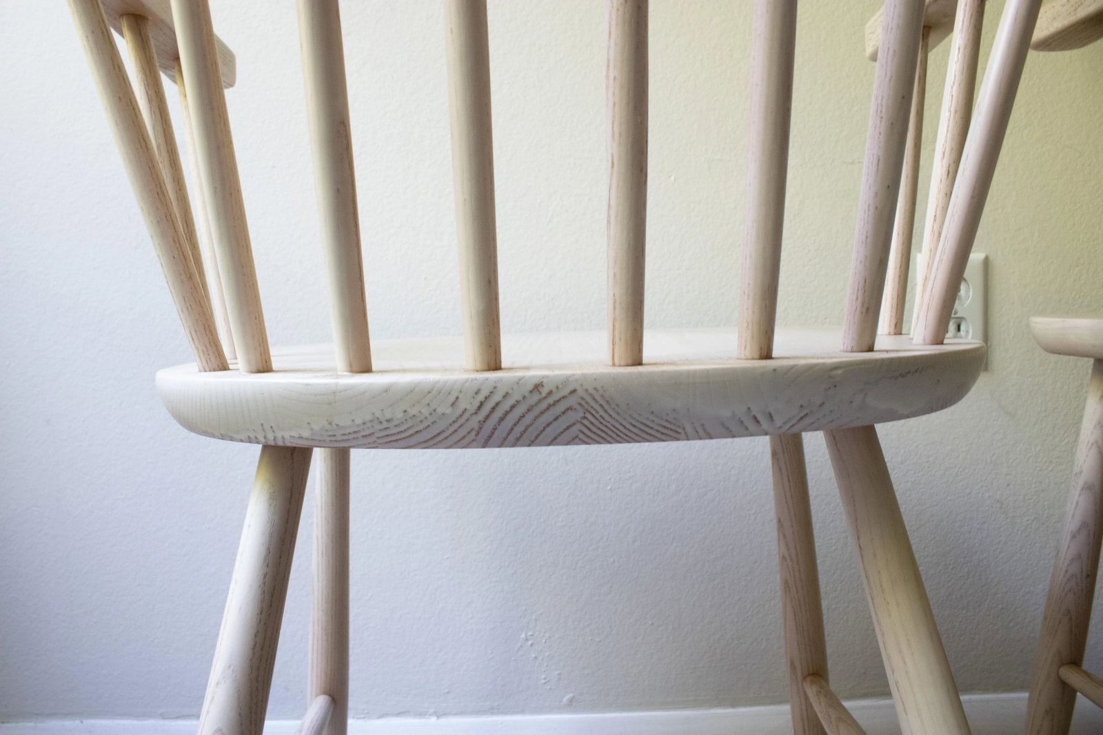 Danish Mid-Century Erik Ole Jorgensen for Nordisk Andels Eksport Captain Chairs - a Pair - 6