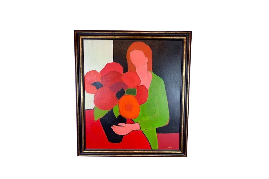 Maurice Potier Painting - Oil on Canvas - 11