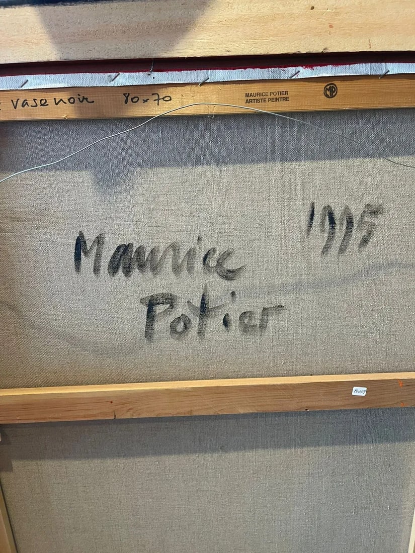 Maurice Potier Painting - Oil on Canvas - 2