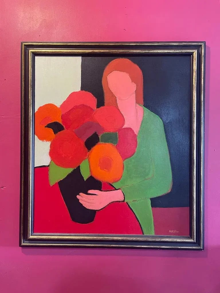 Maurice Potier Painting - Oil on Canvas - 3