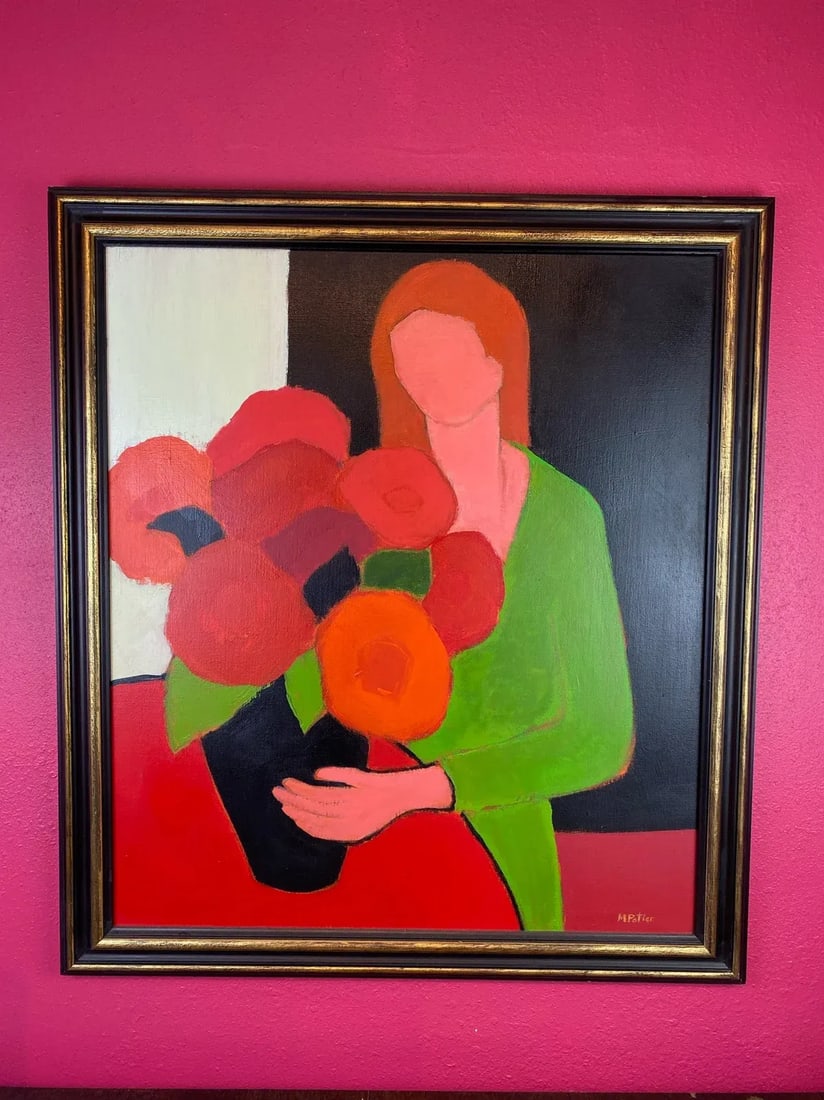 Maurice Potier Painting - Oil on Canvas - 4