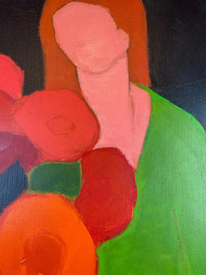 Maurice Potier Painting - Oil on Canvas - 5