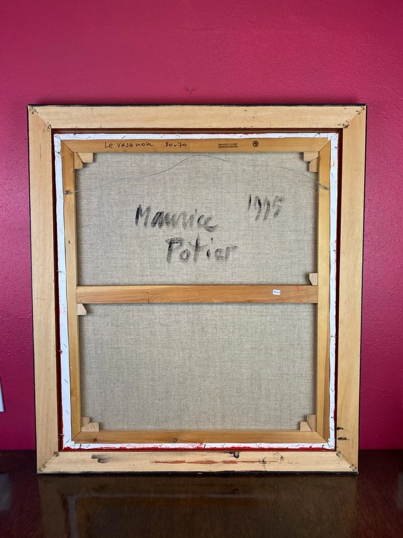 Maurice Potier Painting - Oil on Canvas - 8