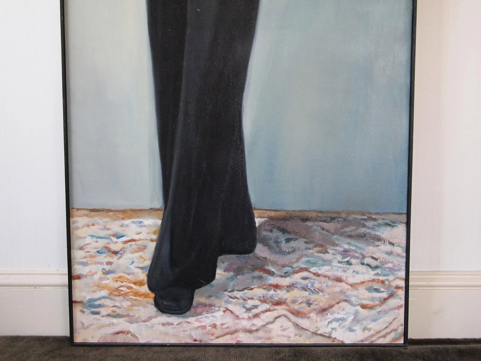 Original Oil on Canvas Portrait Painting by Ben Marcune - 4