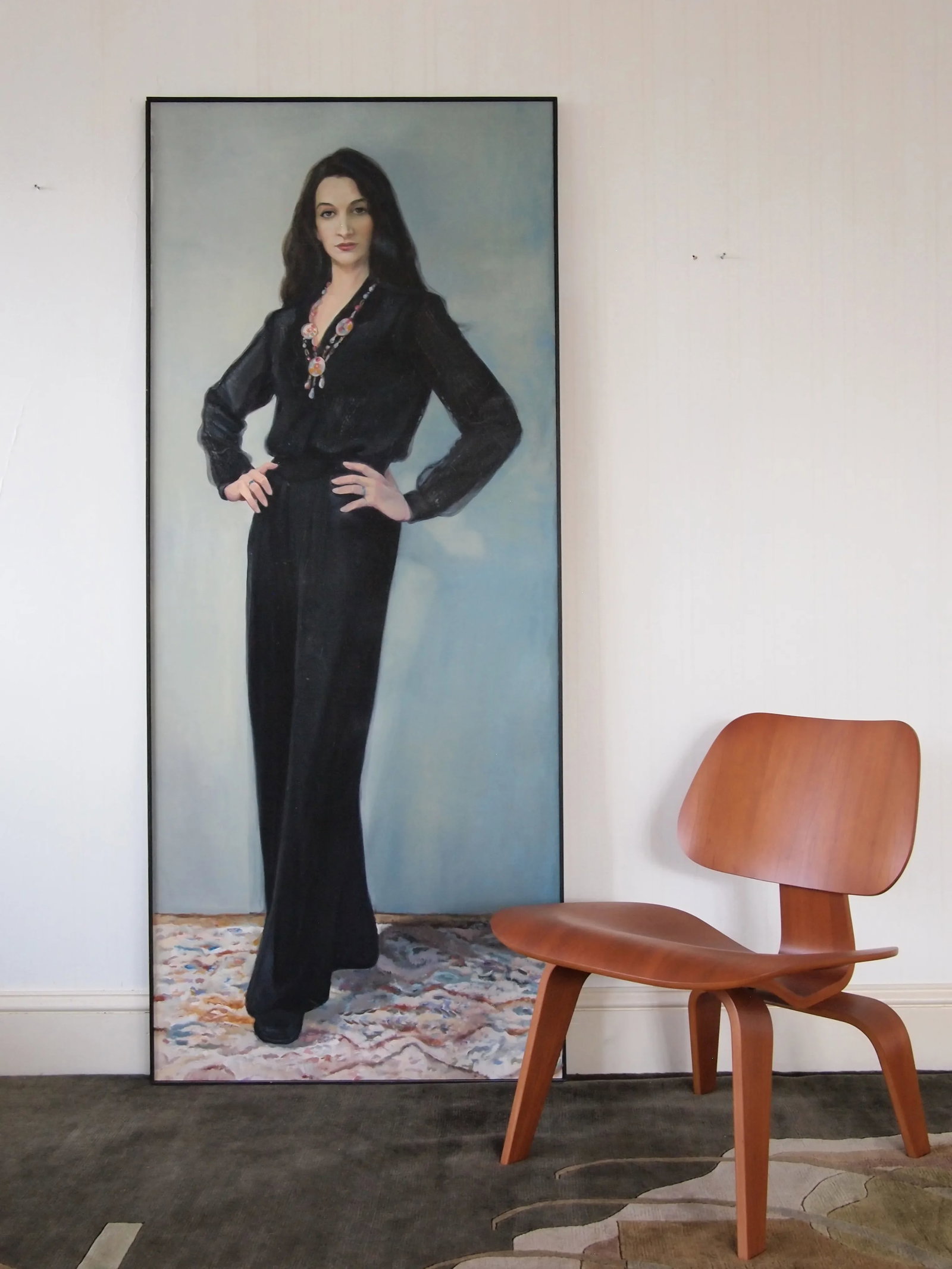 Original Oil on Canvas Portrait Painting by Ben Marcune - 6