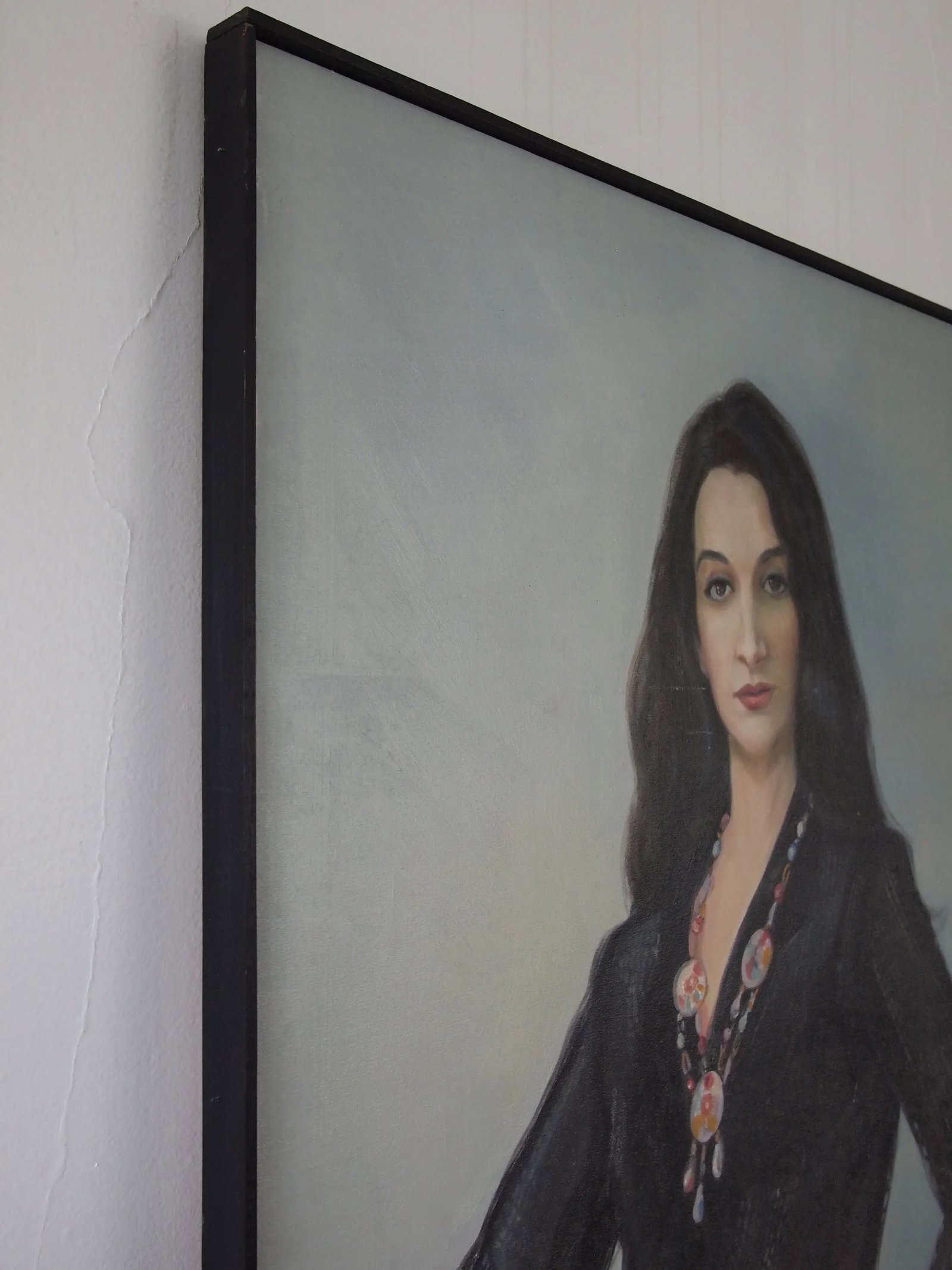 Original Oil on Canvas Portrait Painting by Ben Marcune - 9