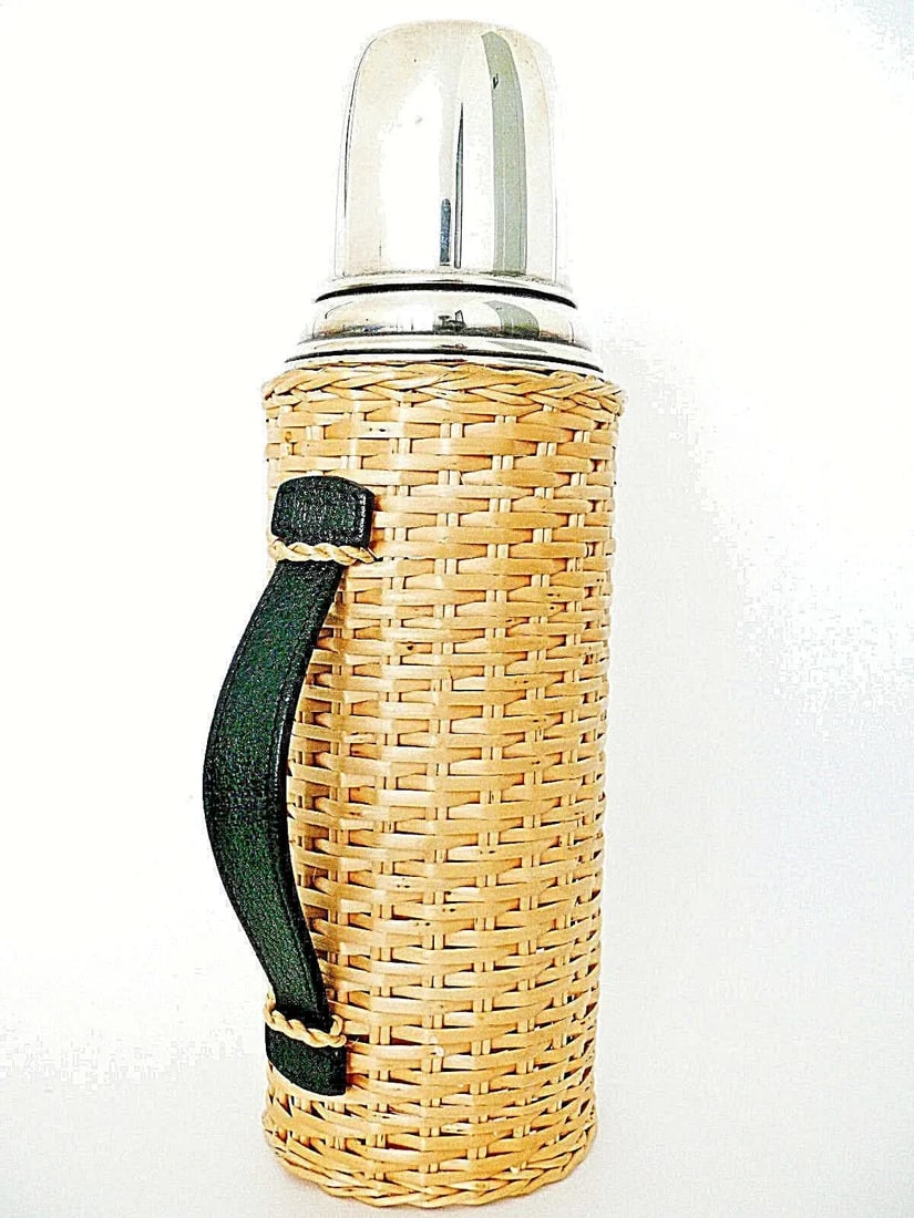 1990s Hermes Paris Thermos Flask - 13