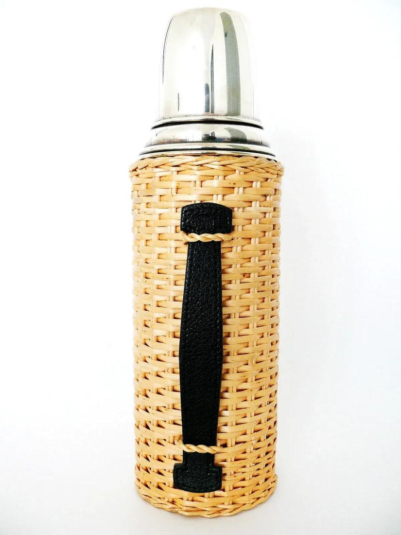 1990s Hermes Paris Thermos Flask - 2