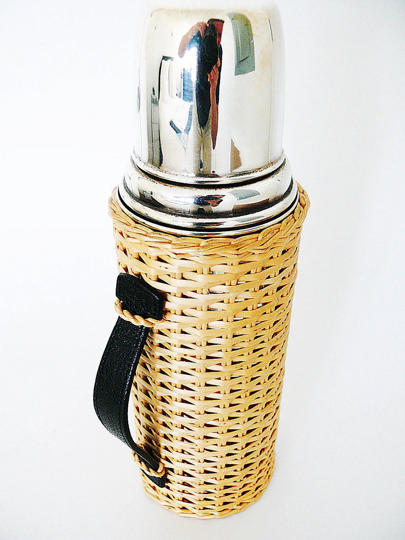 1990s Hermes Paris Thermos Flask - 3