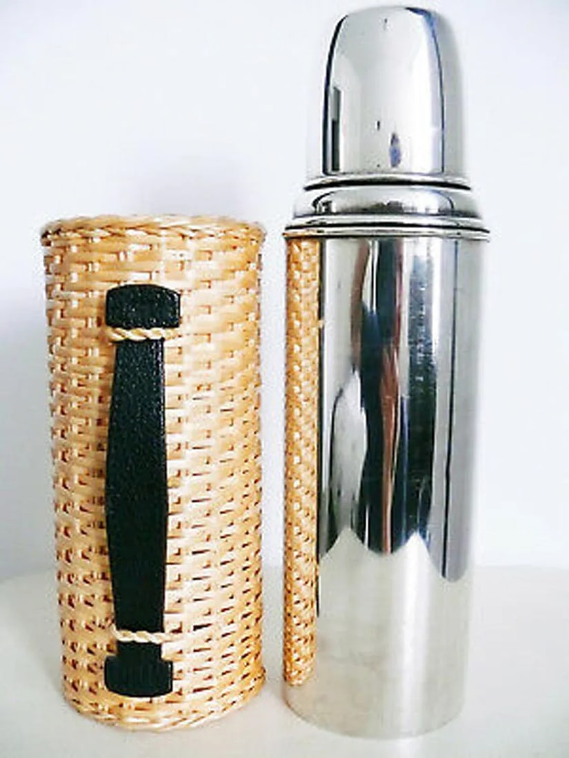 1990s Hermes Paris Thermos Flask - 4