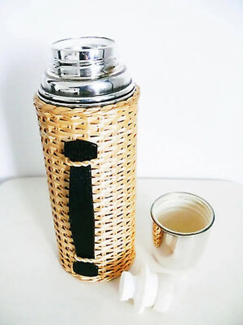 1990s Hermes Paris Thermos Flask - 6