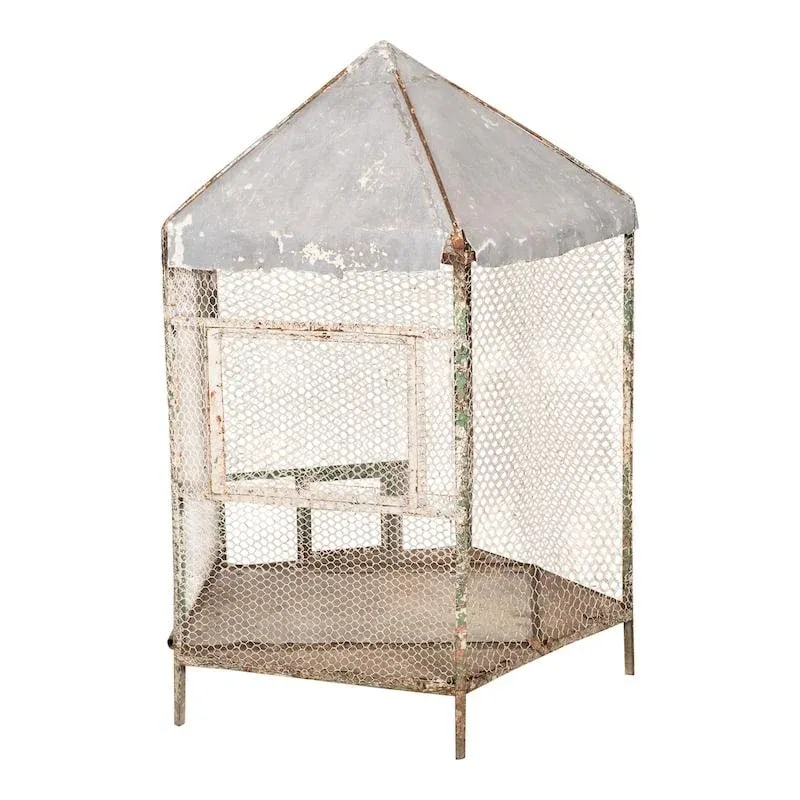 Antique French Birdcage - 5