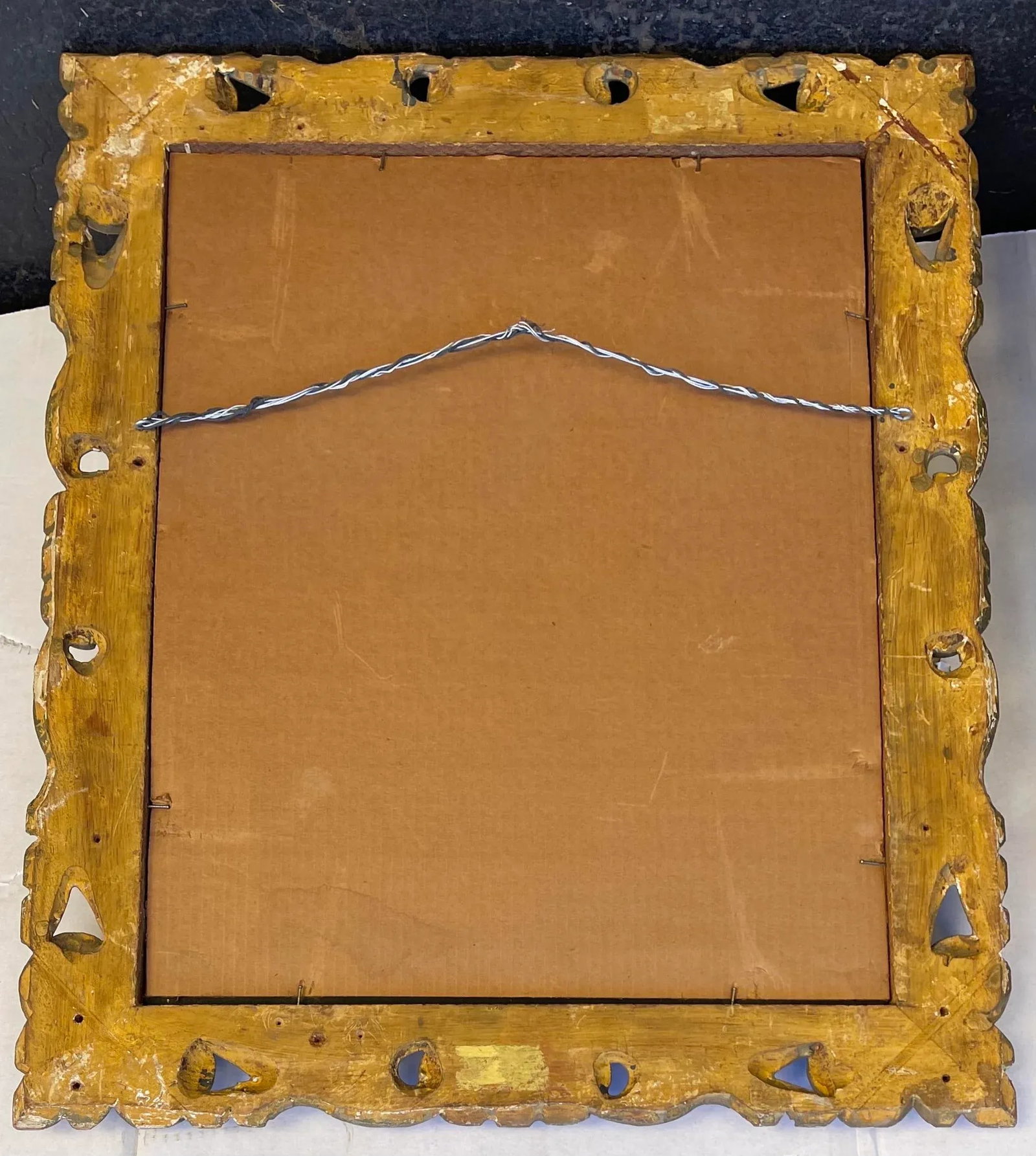 19th Century French Rococo Revival Carved Giltwood Mirrors, Pair - 6