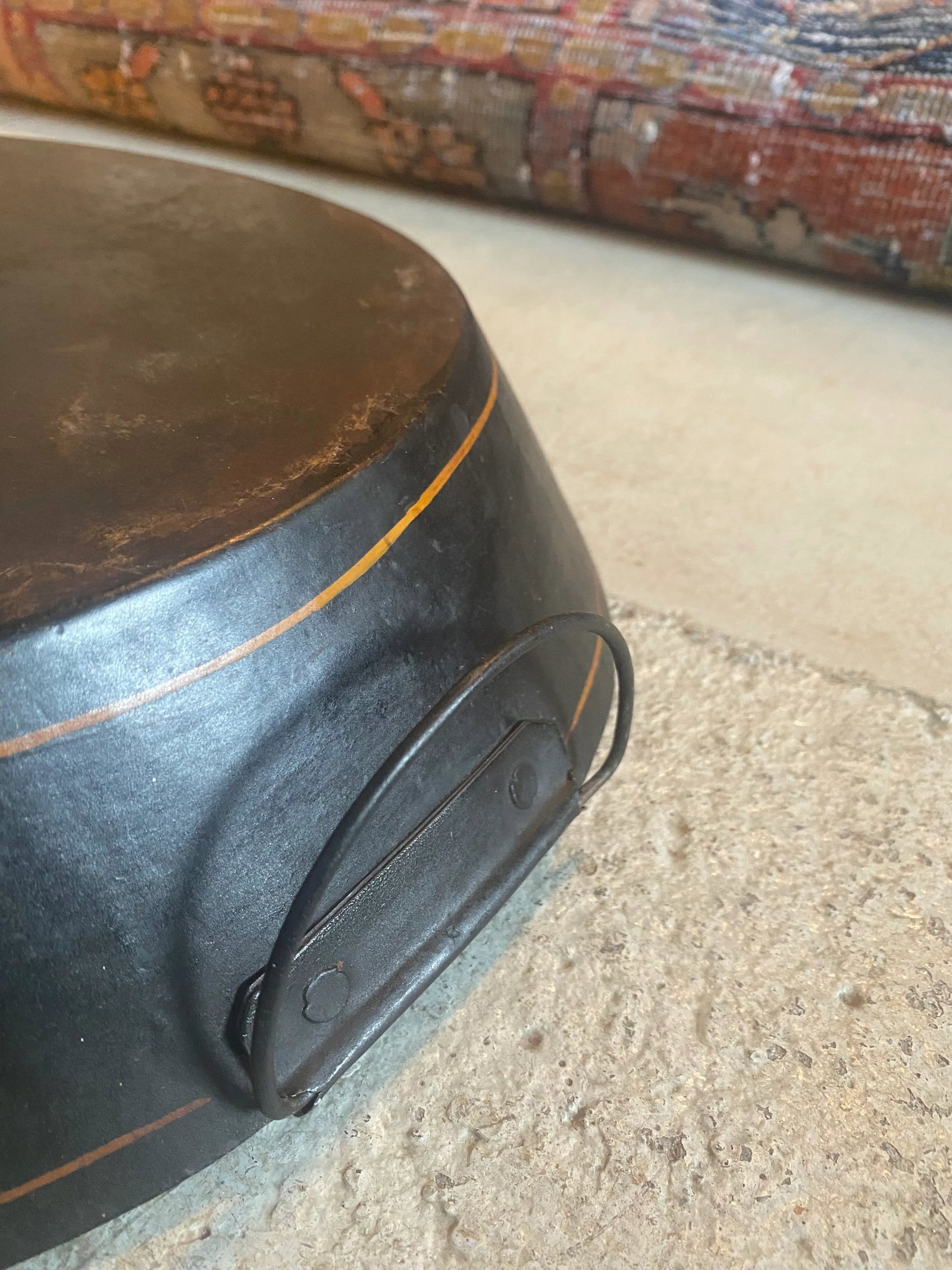 Antique Tole Tray - 10