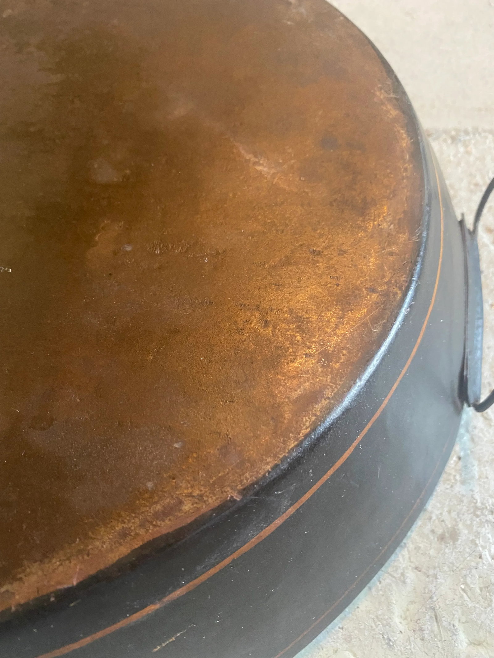 Antique Tole Tray - 11