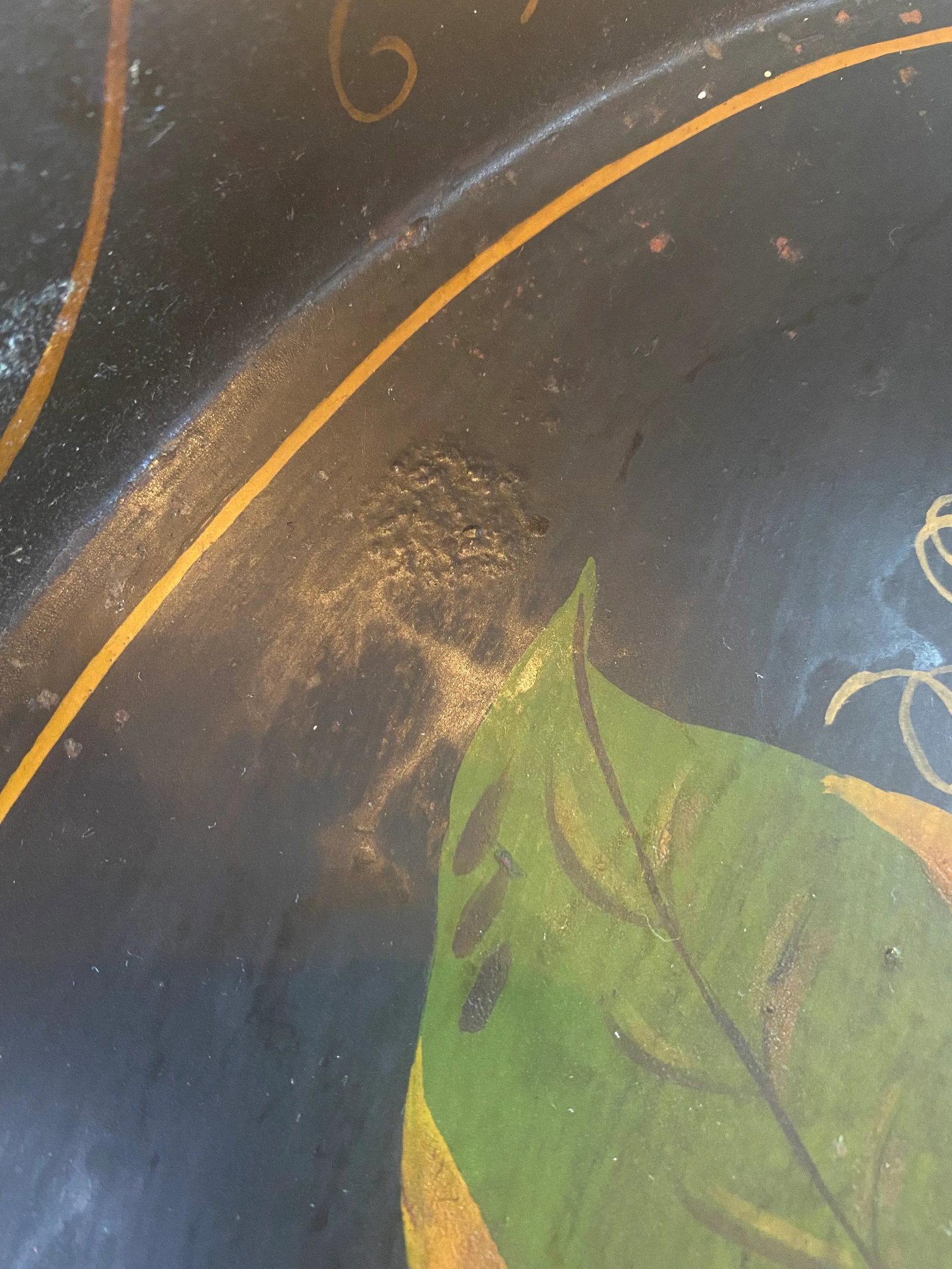 Antique Tole Tray - 6