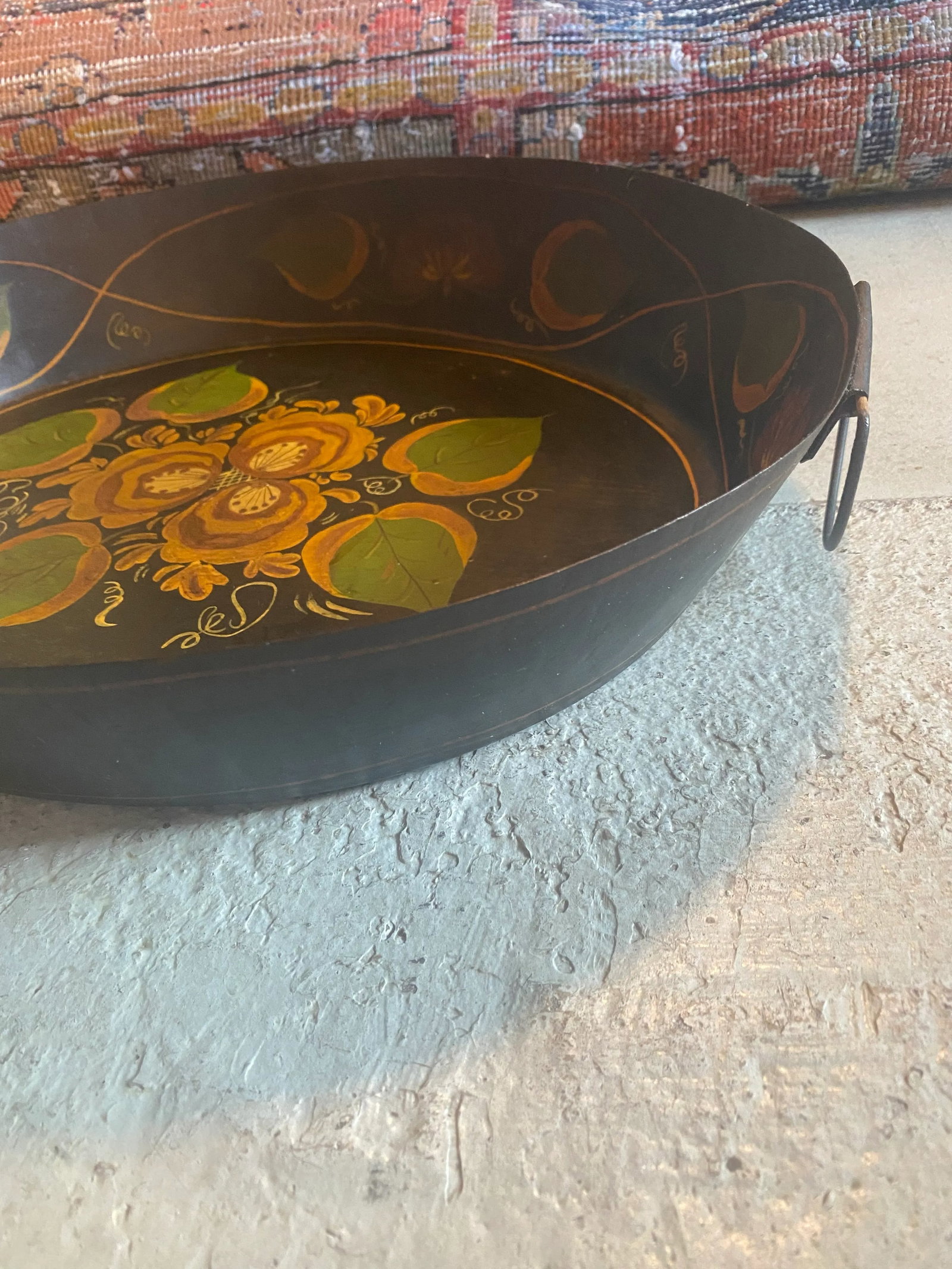 Antique Tole Tray - 8