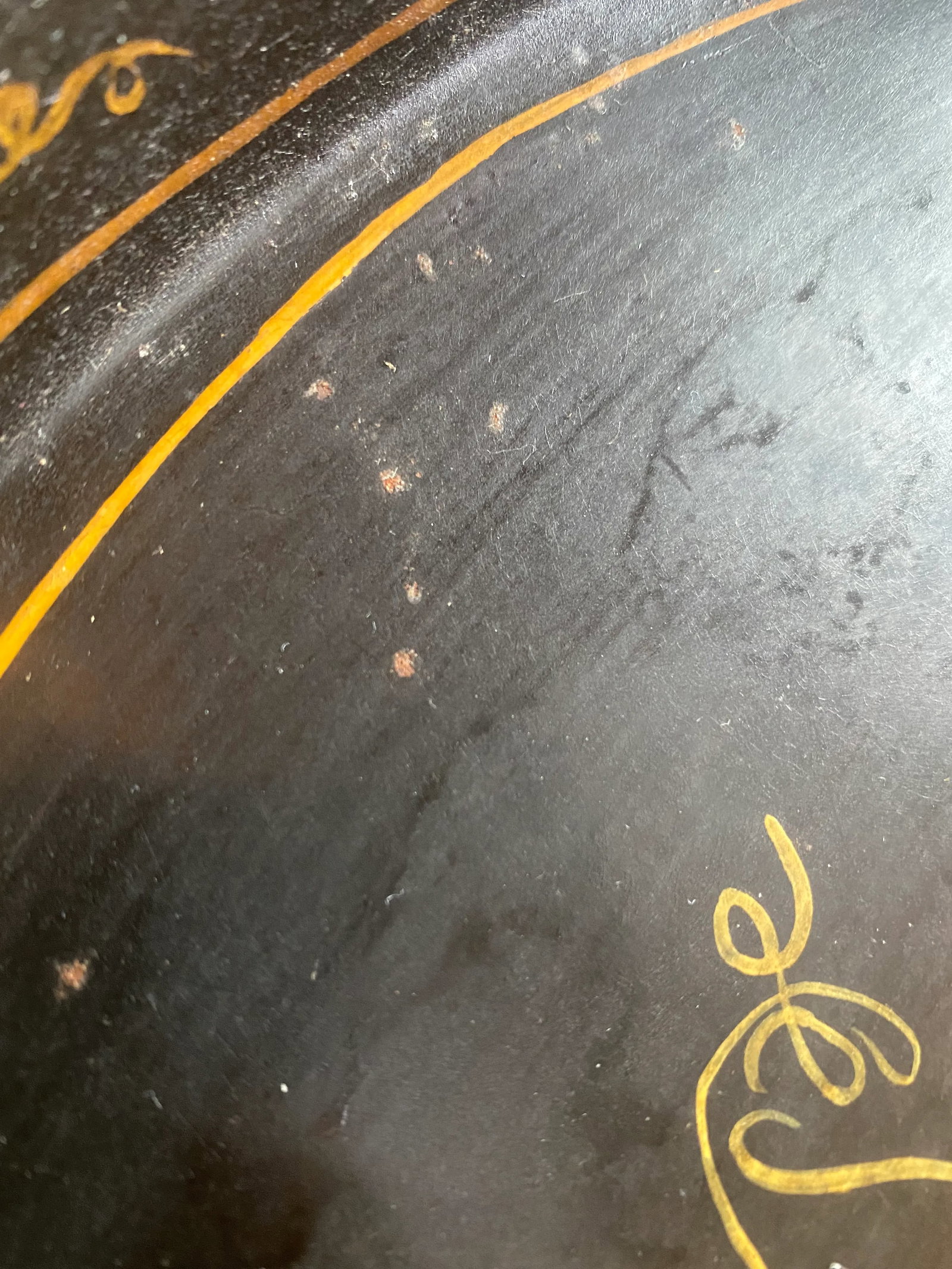 Antique Tole Tray - 9