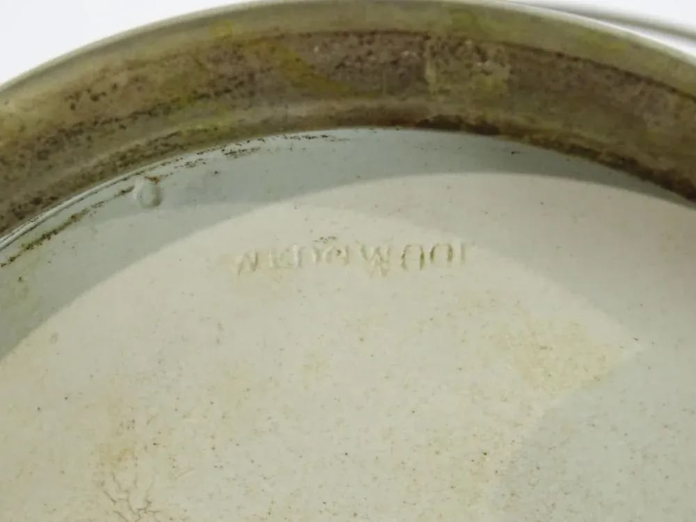 Late 19th Century Wedgwood Jasperware Blue & White Biscuit Barrel - 5