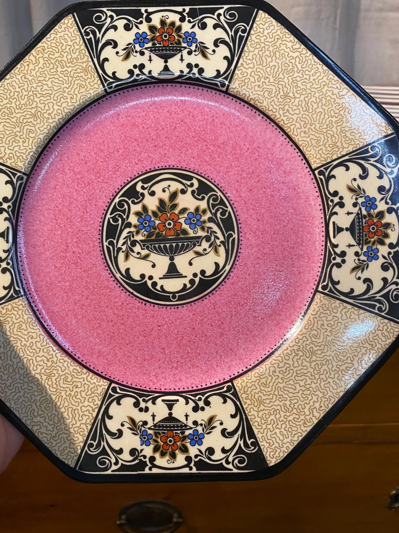 Eight Antique Wedgwood Nanette Plates - 11