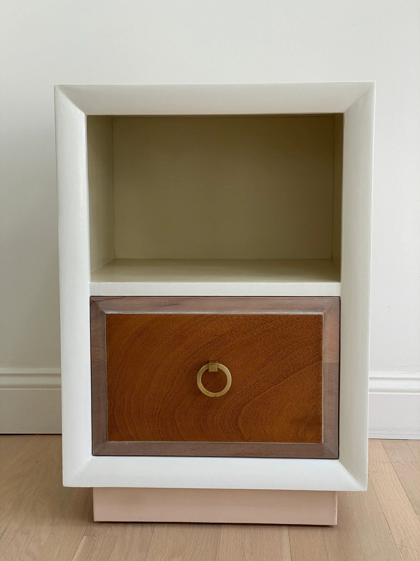 1950's T.H.Robsjohn-Gibbings for Widdicomb Nightstand Unmarked - 10