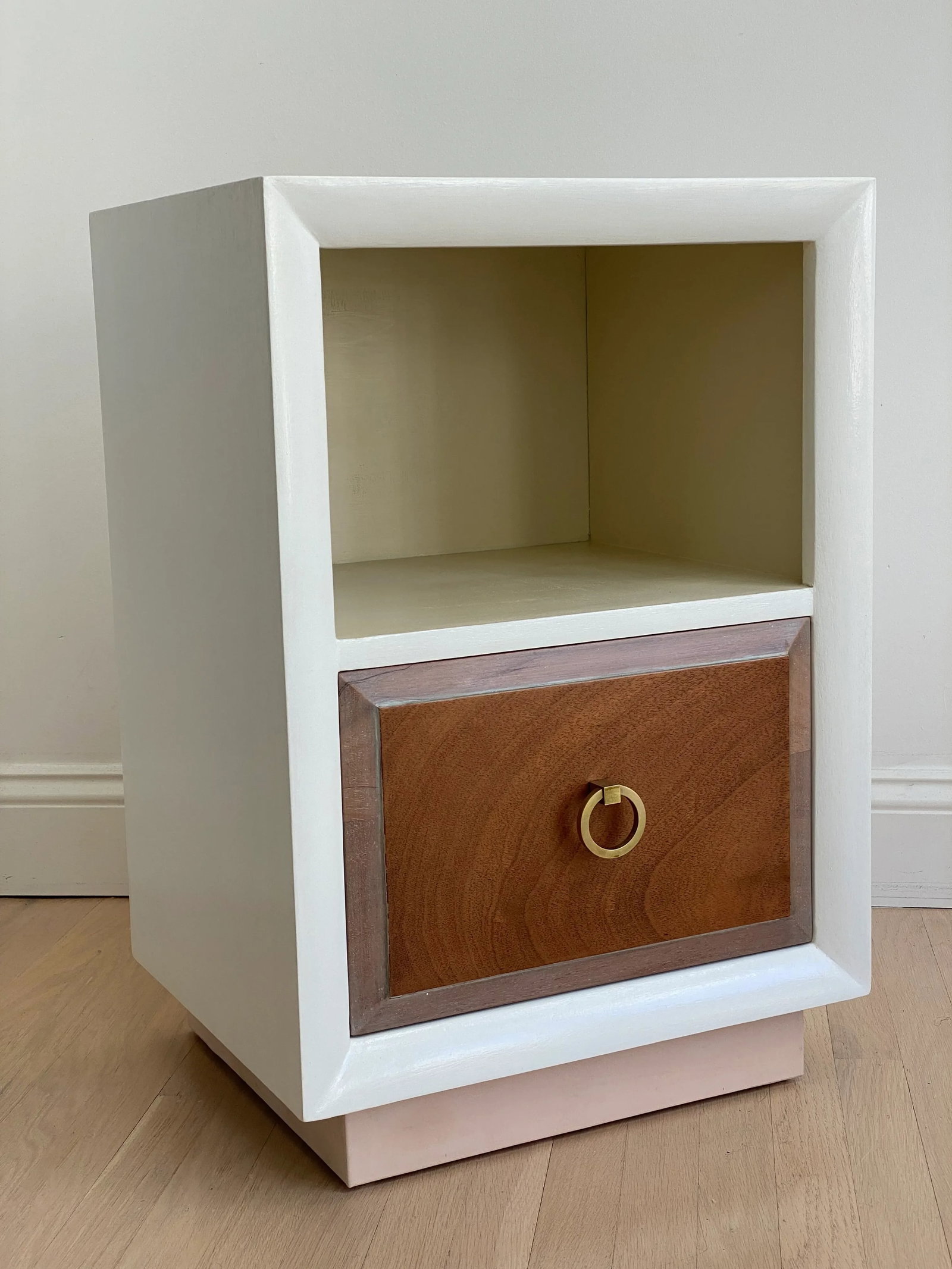 1950's T.H.Robsjohn-Gibbings for Widdicomb Nightstand Unmarked - 12