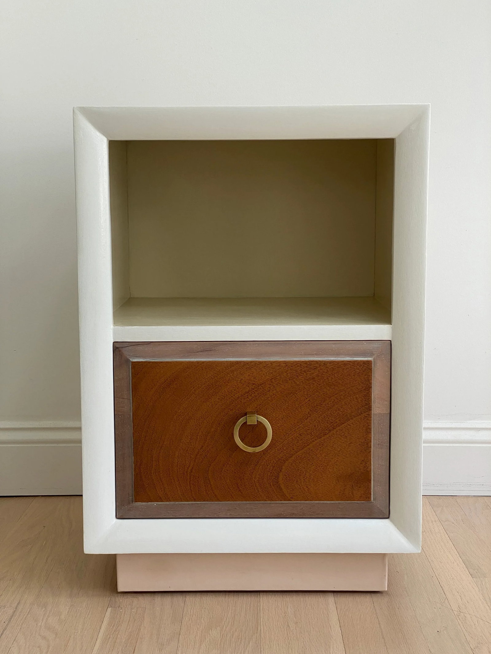 1950's T.H.Robsjohn-Gibbings for Widdicomb Nightstand Unmarked - 2