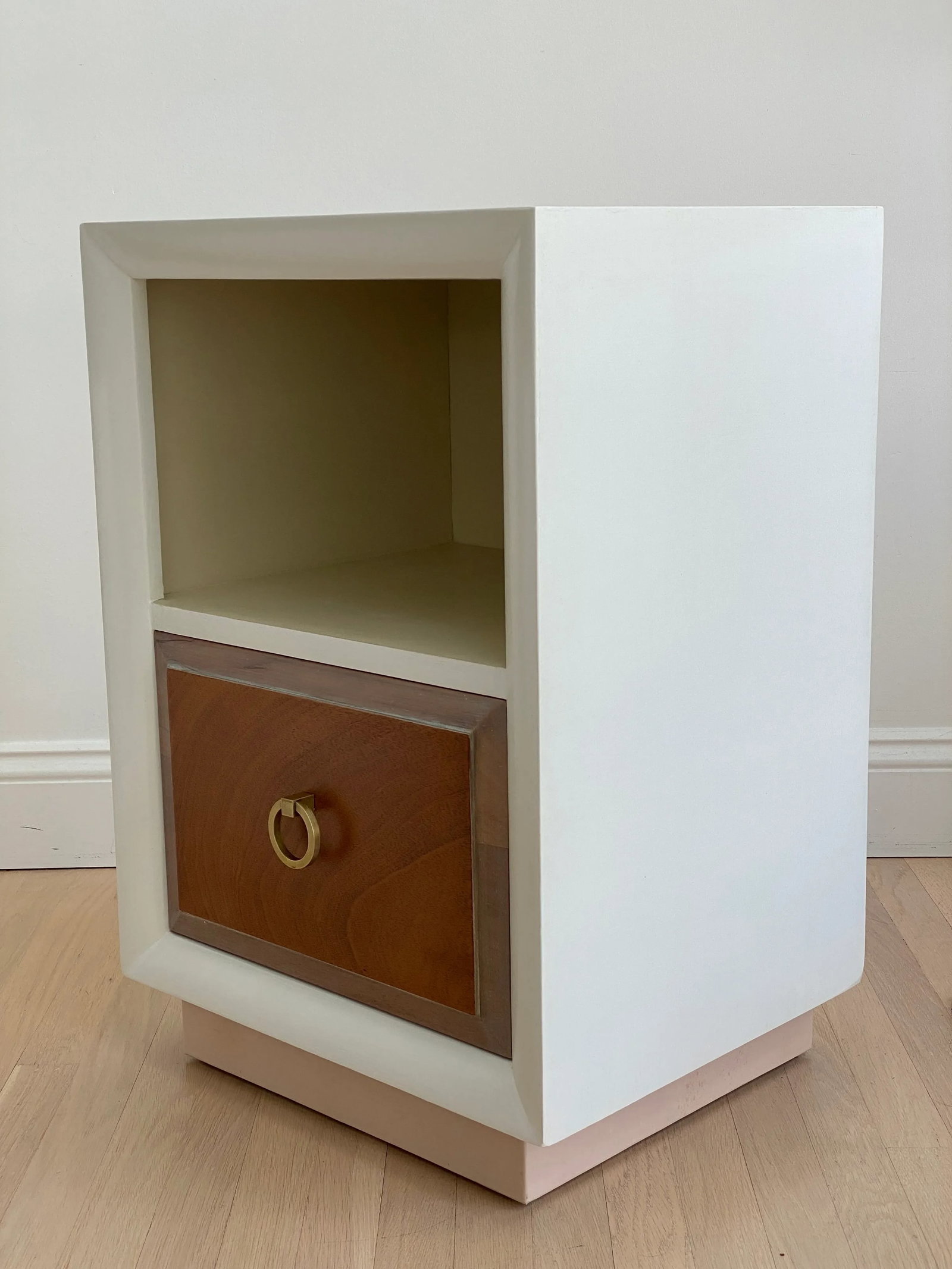 1950's T.H.Robsjohn-Gibbings for Widdicomb Nightstand Unmarked - 3