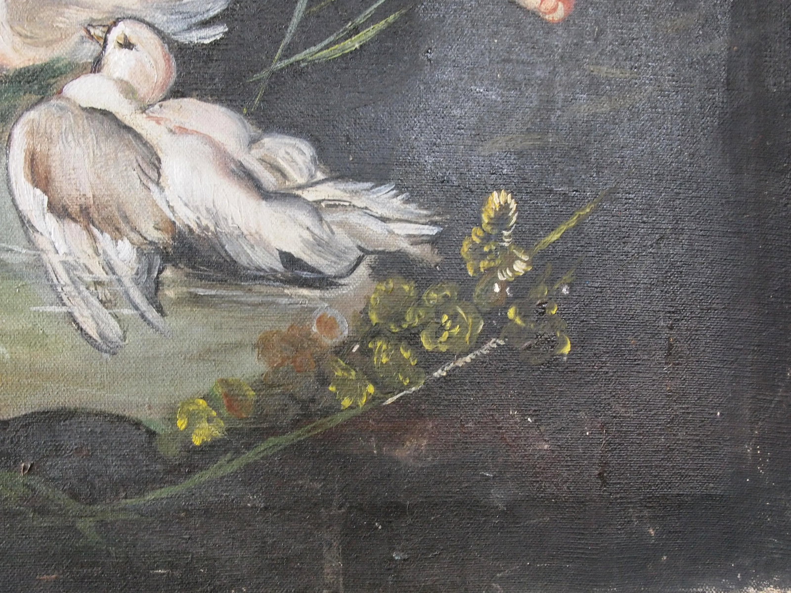 Mid 20th Century "Bath of Venus" Neoclassical Figurative Oil Painting Study - 4