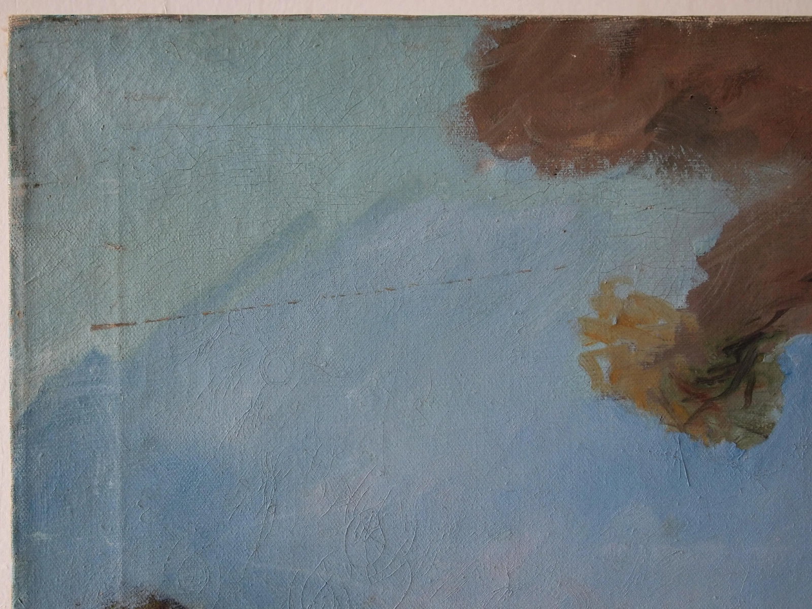 Mid 20th Century "Bath of Venus" Neoclassical Figurative Oil Painting Study - 5