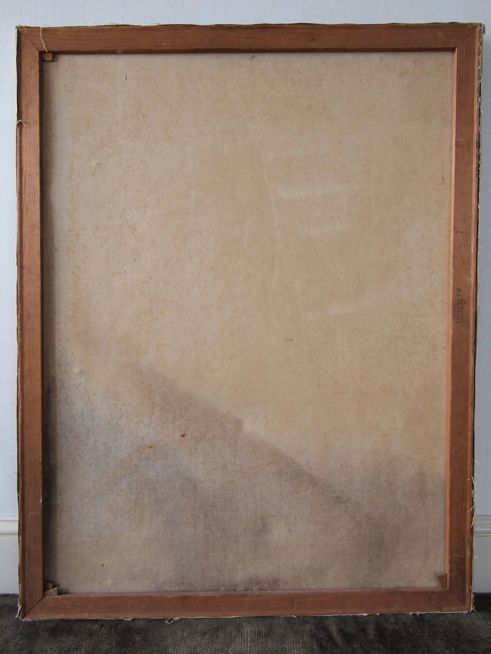 Mid 20th Century "Bath of Venus" Neoclassical Figurative Oil Painting Study - 8