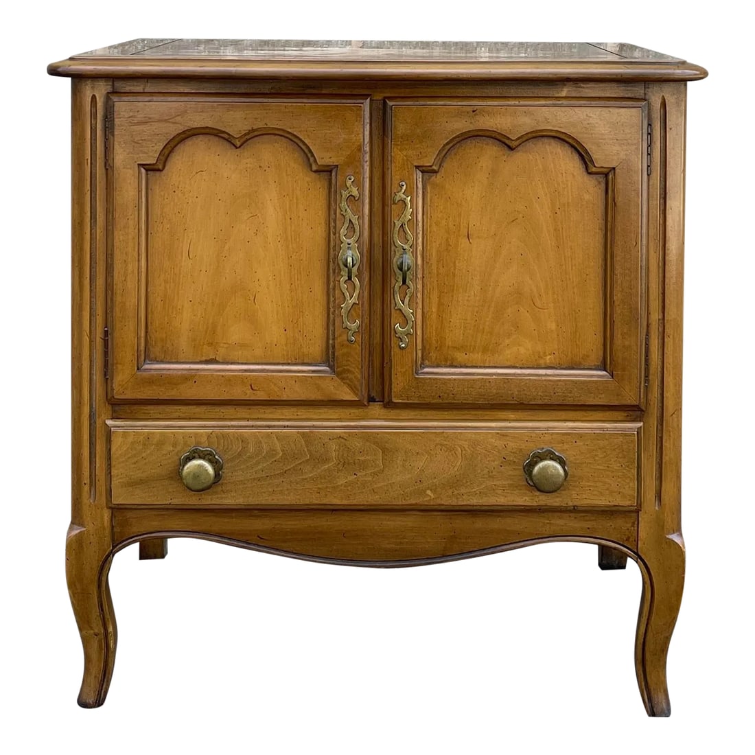 Vintage Century Furniture French Country Commode Style Nightstand (1 of 12)